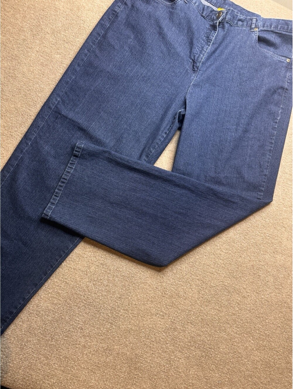 Ruby Rd. Women's 18W Blue Jeans Elastic Waist (1037)